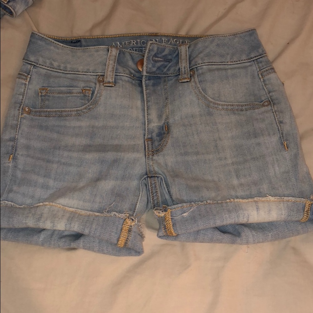 american eagle shorts